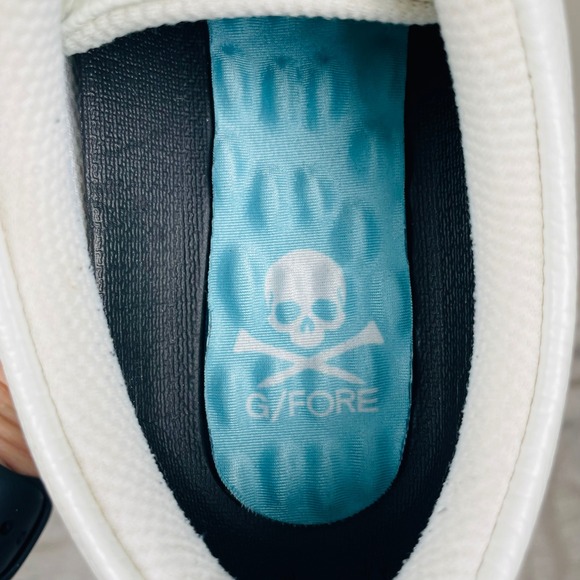 G/FORE Gallivantor Golf Shoe Camo Pebble G4MS23EF02 Sardina White / Green Sz 11 - Picture 10 of 16